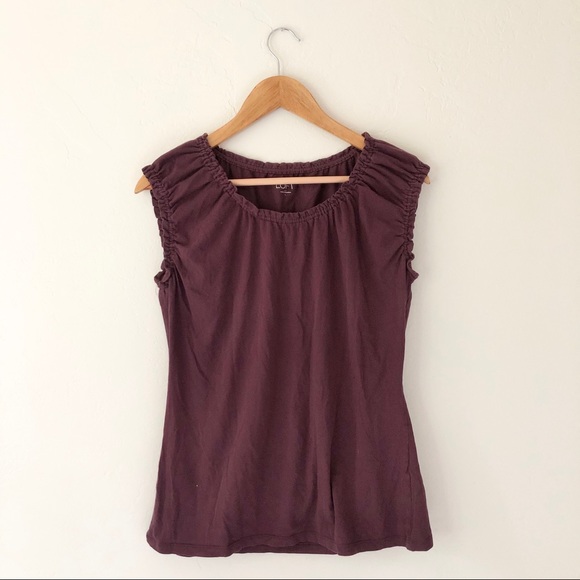 LOFT Tops - Loft Plum Top